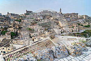 Ancient town of Matera, Basilicata, Italy