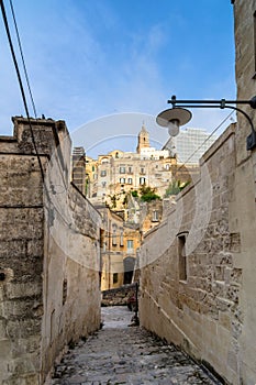 Ancient town of Matera, Basilicata, Italy