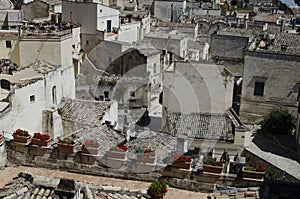 Ancient town of Matera (Sassi di Matera)