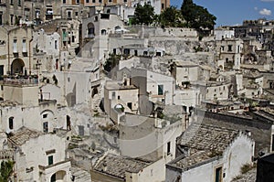 Ancient town of Matera (Sassi di Matera)