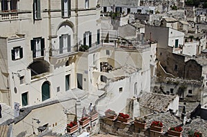 Ancient town of Matera (Sassi di Matera)