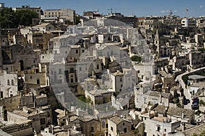 Ancient town of Matera (Sassi di Matera)