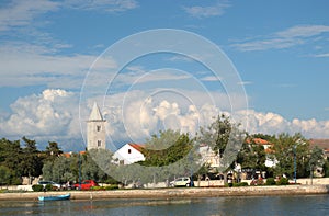 Ancient town of Nin Croatia