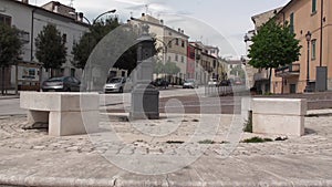 Ancient town of >Pescolanciano, Isernia