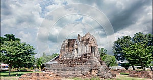 Ancient Town Prang Temple Chulamanee