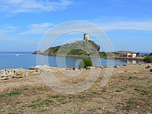 Ancient town of Pula, Sardinia