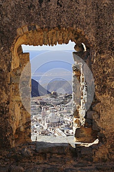 Ancient town of Real de Catorce in San Luis Potosi, mexico. IX