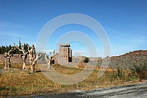 Ancient town in sinkiang