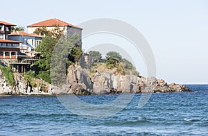 Ancient town of Sozopol, Bulgaria