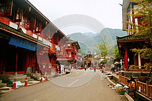 Ancient town of Tai& x27;an, Sichuan
