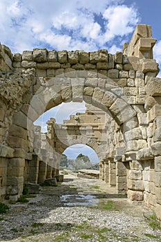 Ancient town of Tindari, Patti, Messina, Sicily, Italy