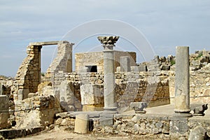 Ancient town Volubilis