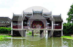The ancient town of Xitang stage