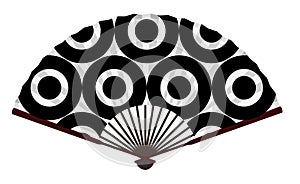 An Ancient Traditional Asian Fan