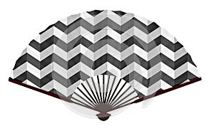 The Ancient Traditional Asian Fan