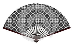 The Ancient Traditional Asian Fan