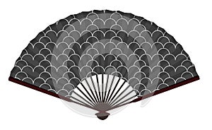 The Ancient Traditional Asian Fan