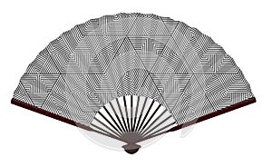 The Ancient Traditional Asian Fan