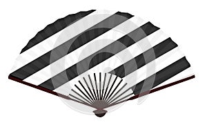 An Ancient Traditional Asian Fan