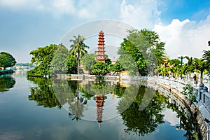 Ancient Tran Quoc pagoda