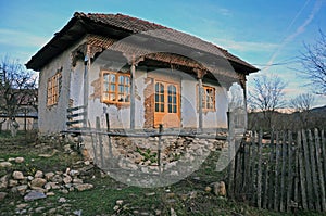 Ancient transylvania house