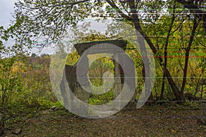 Ancient Stone Structure photo