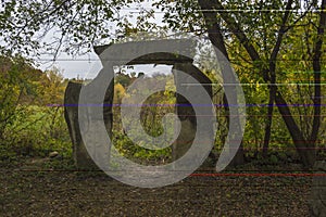 Ancient Stone Structure photo