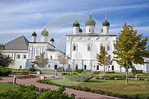 Ancient Trinity Cathedral on the territory of the Kremlin in Astrakhan