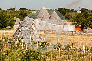 Ancient trulli