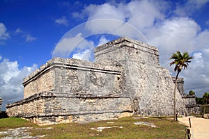 Ancient Tulum Mayan ruins Mexico Quintana Roo