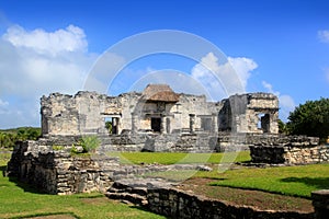 Ancient Tulum Mayan ruins Mexico Quintana Roo