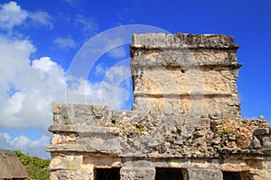 Ancient Tulum Mayan ruins Mexico Quintana Roo