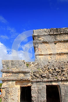 Ancient Tulum Mayan ruins Mexico Quintana Roo