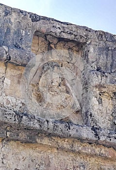 Ancient Tulum ruins Mayan site temple pyramids ixchel chaac Mexico photo