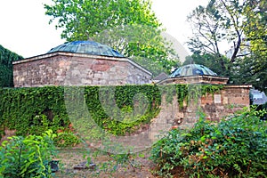 Ancient Turkish Bath of Kirai in Budapest, Hungary