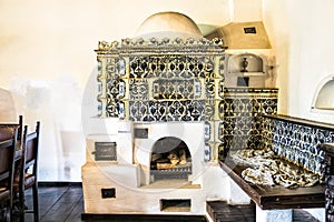 Ancient Turkish  inside Brans Castle