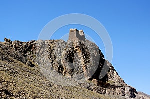 Ancient turret on the cliff