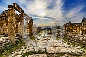 Ancient Tyre - Al-Bass Archaeological Site, Lebanon