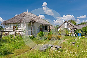 An ancient Ukrainian farm-stead