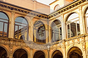 Ancient University of Bologna photo