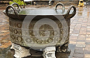 Ancient Urn in Hue