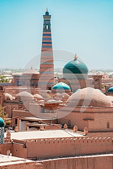 Ancient Uzbek town Khiva