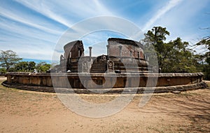 Ancient Vatadage (Buddhist stupa)