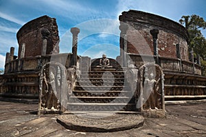 Ancient Vatadage (Buddhist stupa)