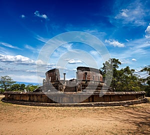 Ancient Vatadage (Buddhist stupa)