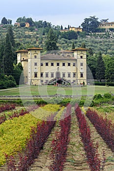 Ancient villa near Pistoia (Tuscany)