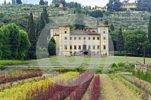 Ancient villa near Pistoia (Tuscany)