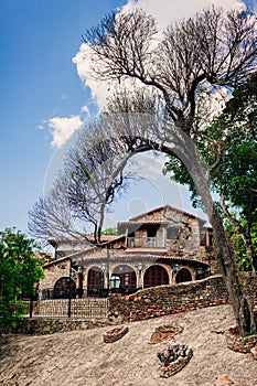 Ancient village Altos de Chavon - Colonial town