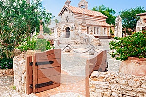 Ancient village Altos de Chavon - Colonial town