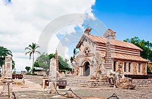 Ancient village Altos de Chavon - Colonial town